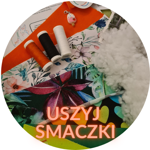 Zestaw do samodzielnego szycia smaczków ✂?