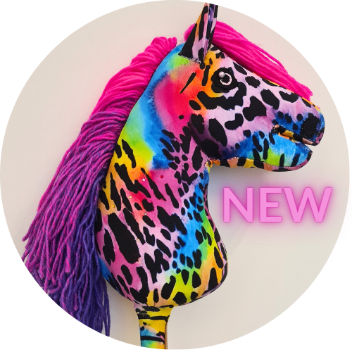 Hobby horse A4 multikolor