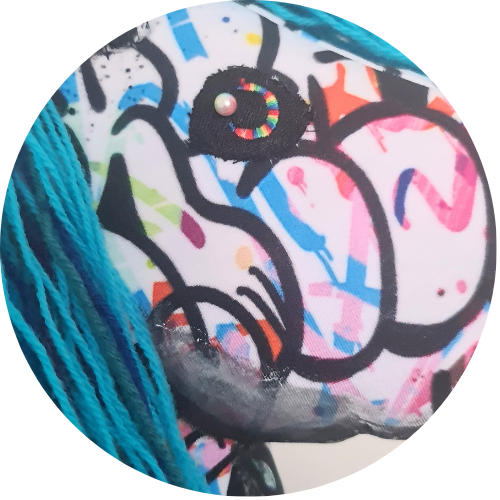 Hobby horse A4 Graffiti - obrazek 2