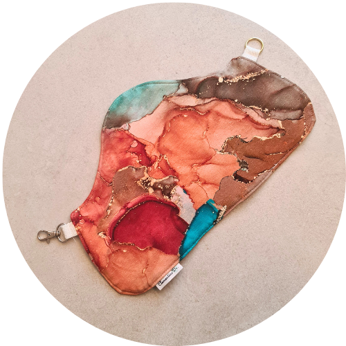 Derka złota z ćwiekami - obrazek 3