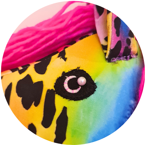 Hobby horse A4 multikolor - obrazek 5