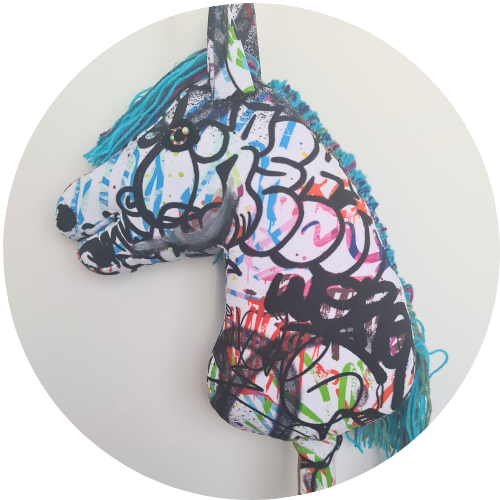 Hobby horse A4 Graffiti - obrazek 5