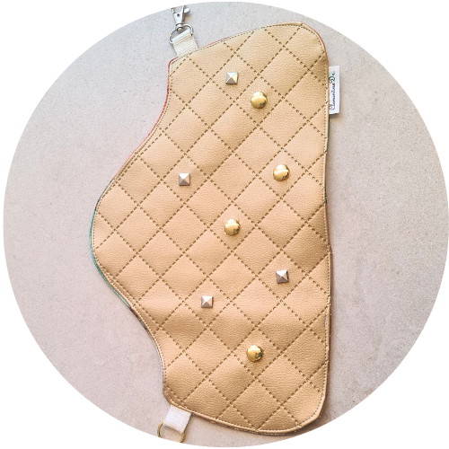 Derka złota z ćwiekami - obrazek 2