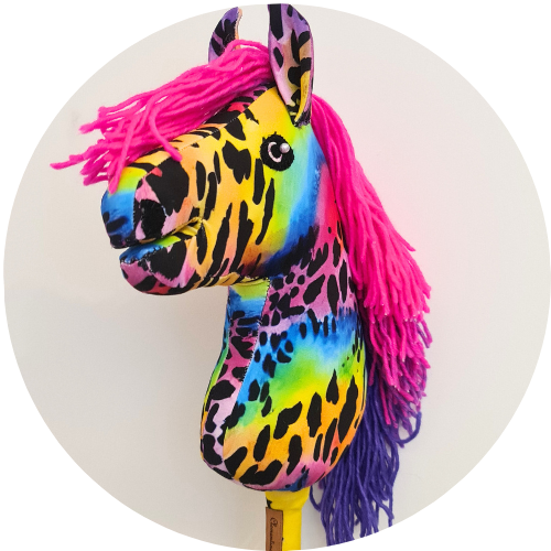Hobby horse A4 multikolor - obrazek 2
