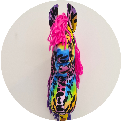 Hobby horse A4 multikolor - obrazek 4