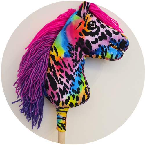 Hobby horse A4 multikolor - obrazek 3