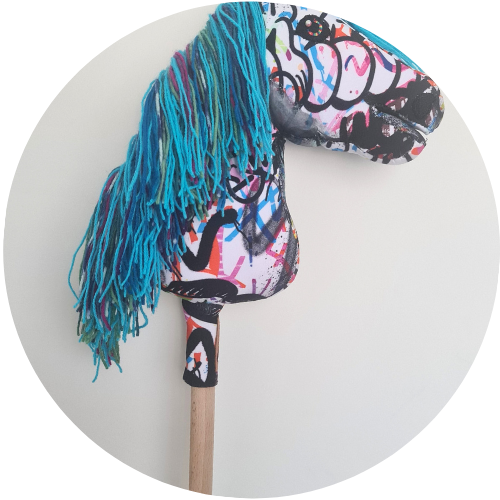 Hobby horse A4 Graffiti - obrazek 4