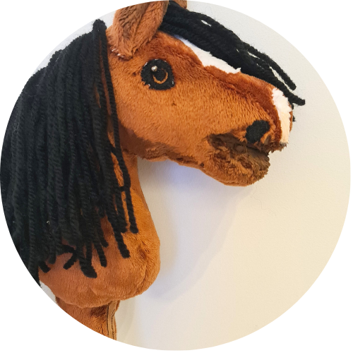 Hobby horse Brąz A5 - obrazek 4