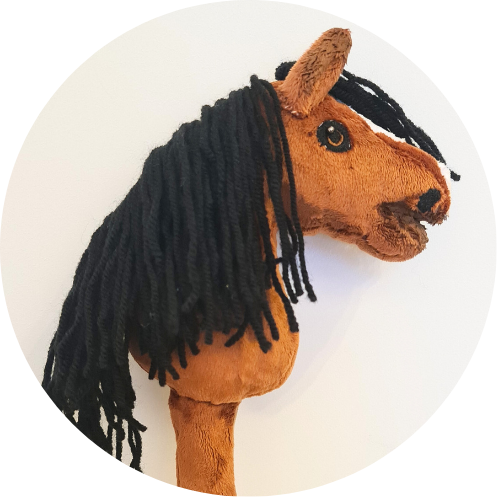 Hobby horse Brąz A5 - obrazek 5