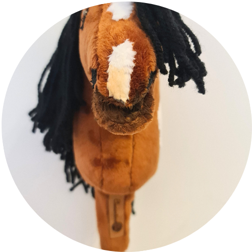 Hobby horse Brąz A5 - obrazek 6