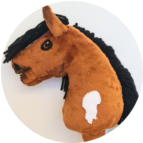 Hobby horse Brąz A5 - obrazek 7