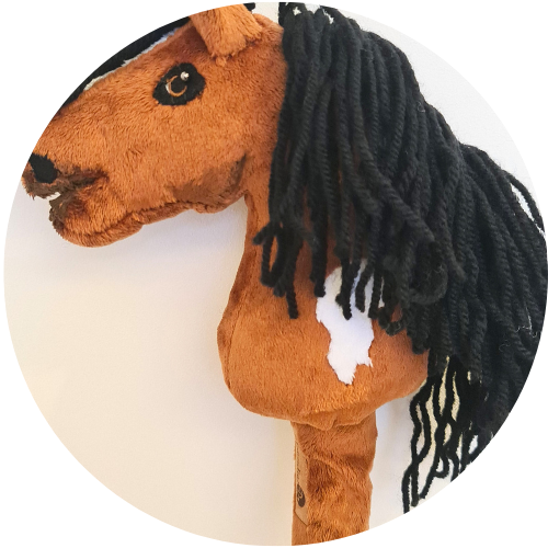 Hobby horse Brąz A5 - obrazek 2