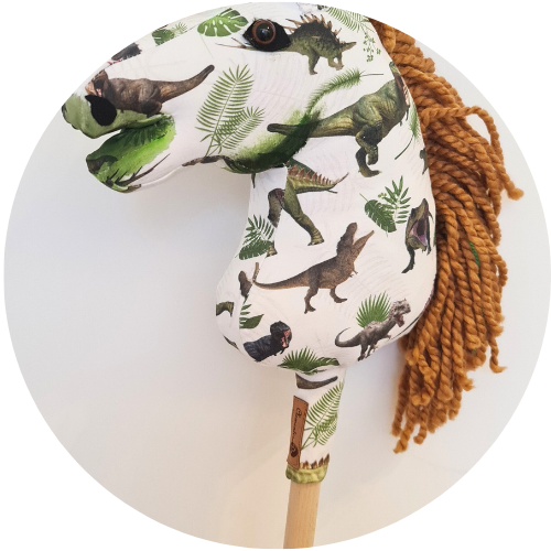 Hobby horse A4 dinozaur - obrazek 7