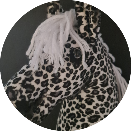 Hobby horse A4 panterka - obrazek 2