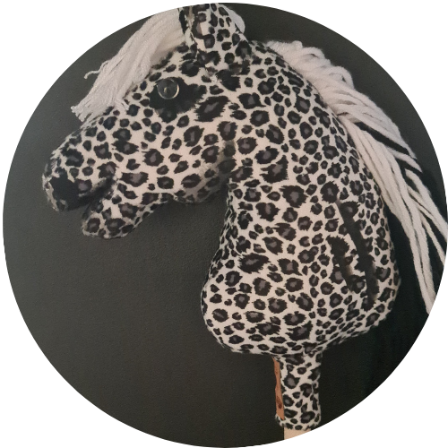 Hobby horse A4 panterka - obrazek 4