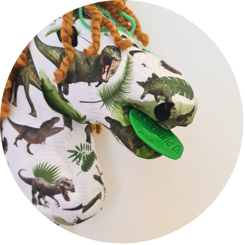 Hobby horse A4 dinozaur - obrazek 3