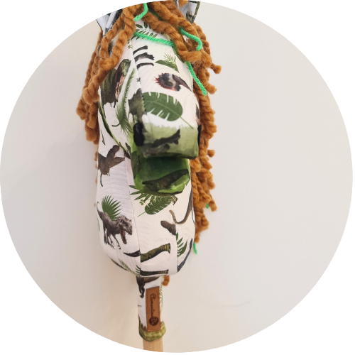 Hobby horse A4 dinozaur - obrazek 4