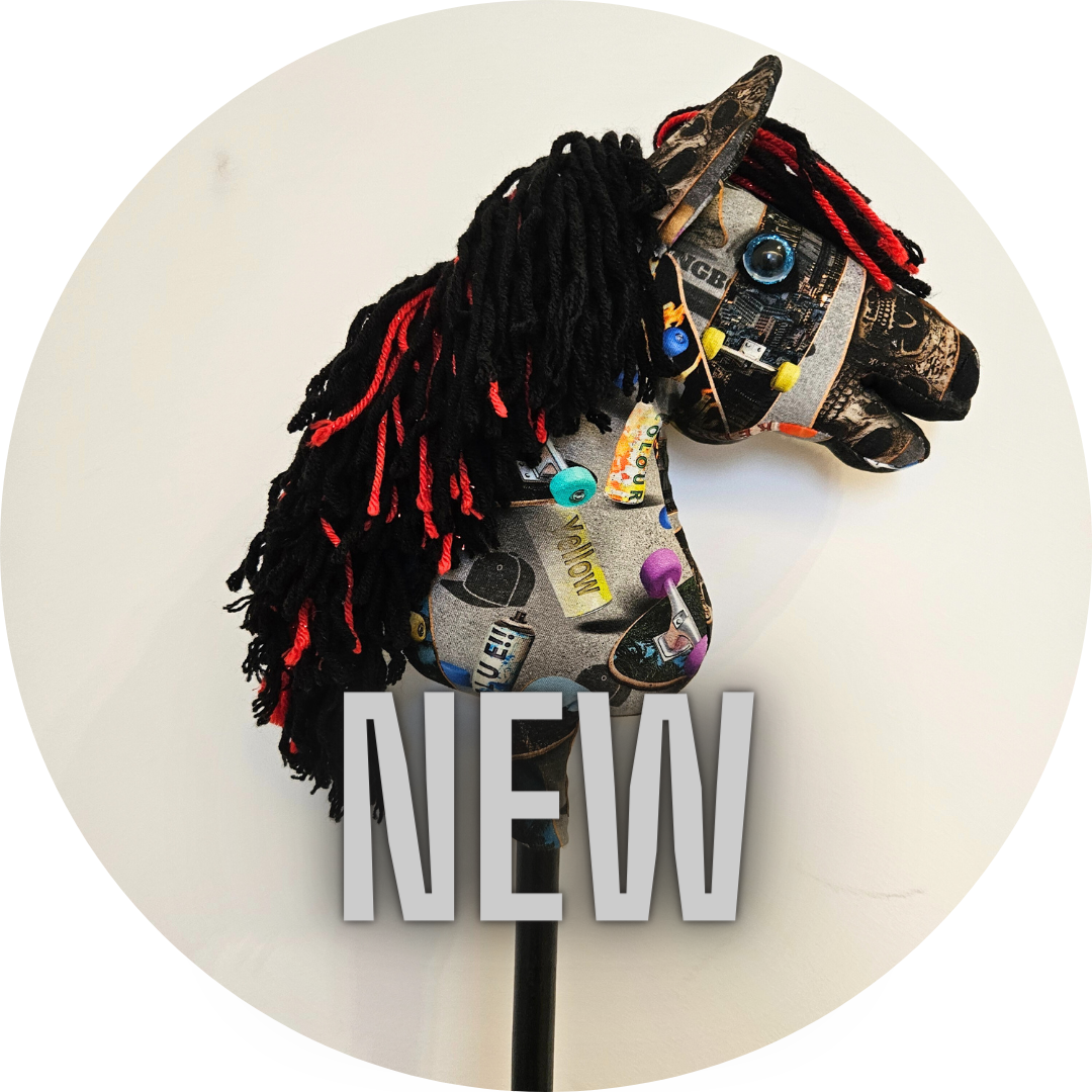 Hobby horse A4 skater