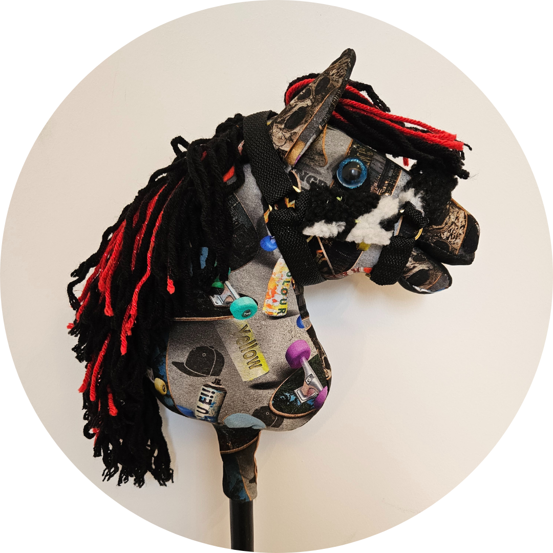 Hobby horse A4 skater - obrazek 2