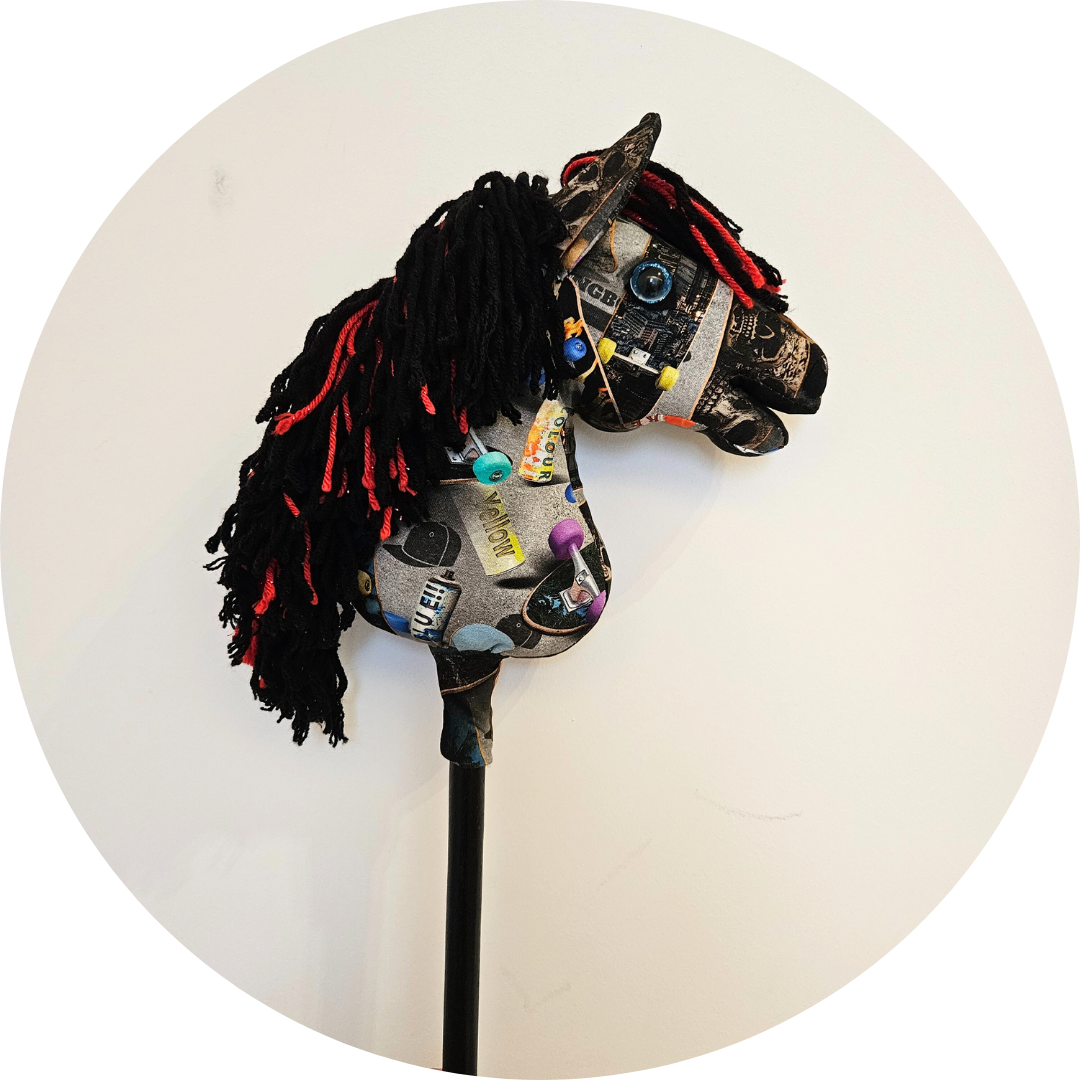 Hobby horse A4 skater - obrazek 9