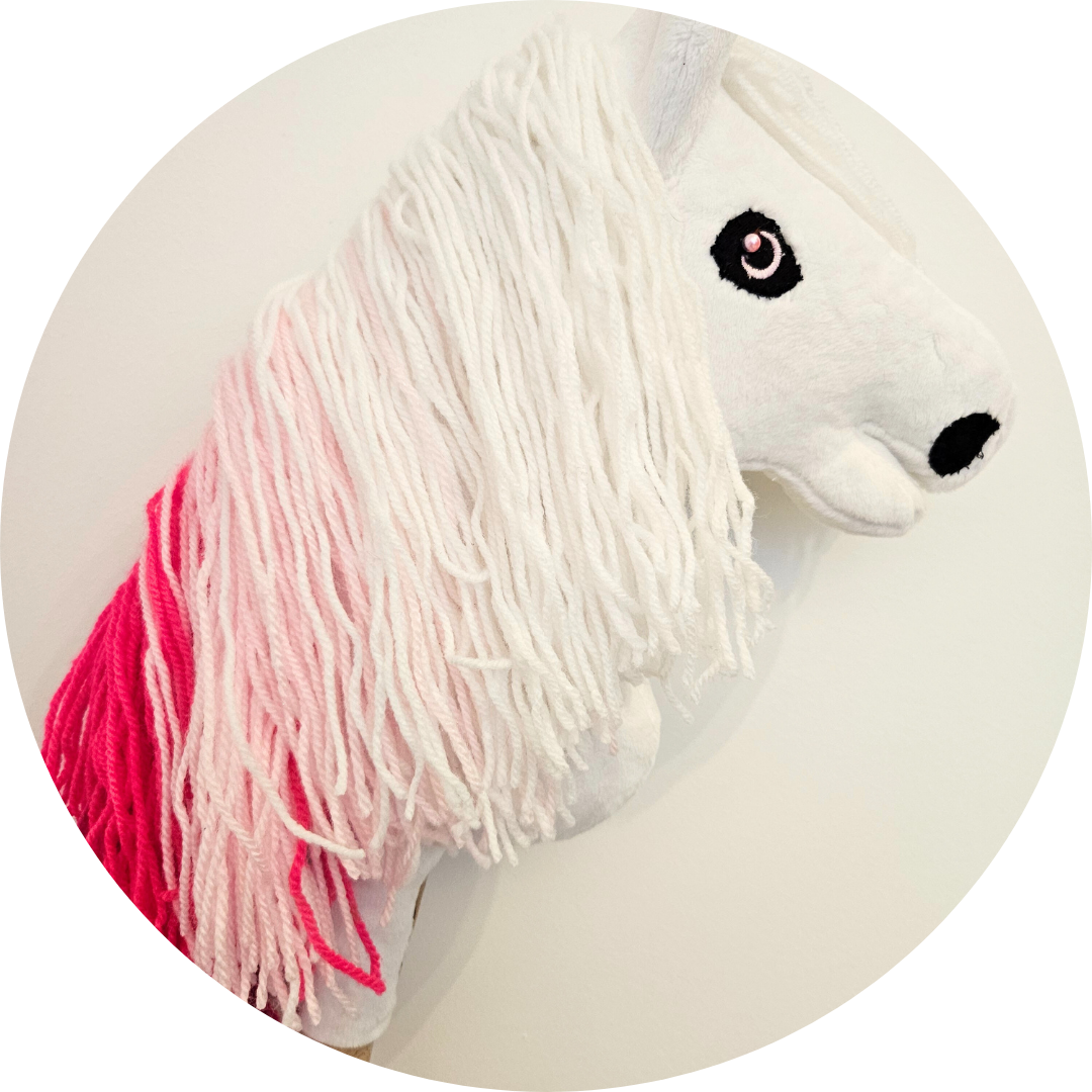 Hobby horse A4 Barbie - obrazek 3