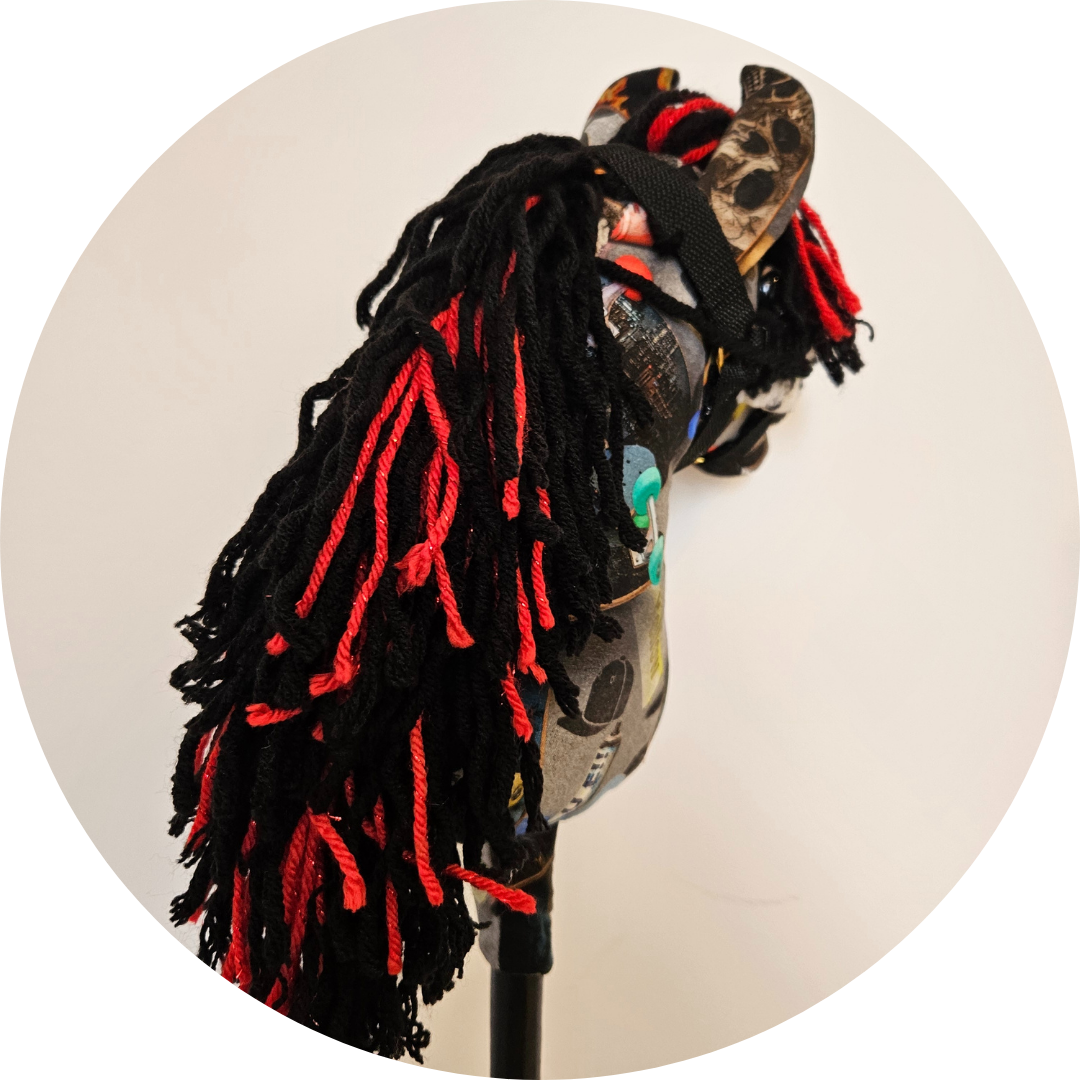 Hobby horse A4 skater - obrazek 3