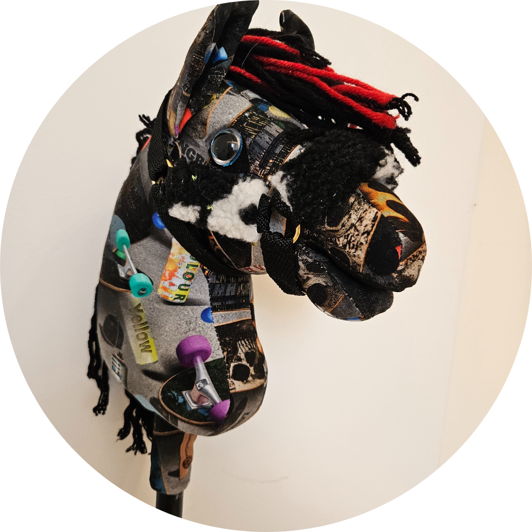 Hobby horse A4 skater - obrazek 4