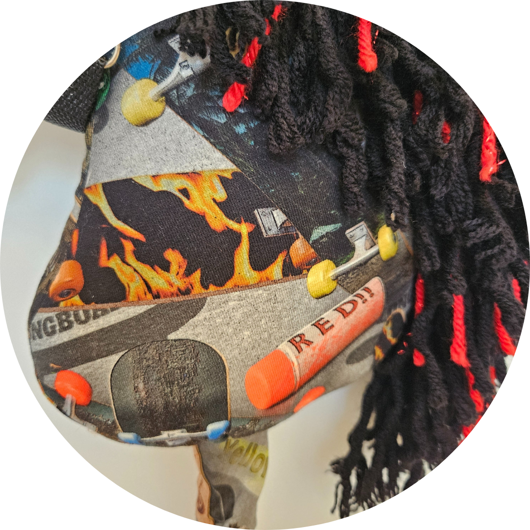 Hobby horse A4 skater - obrazek 5