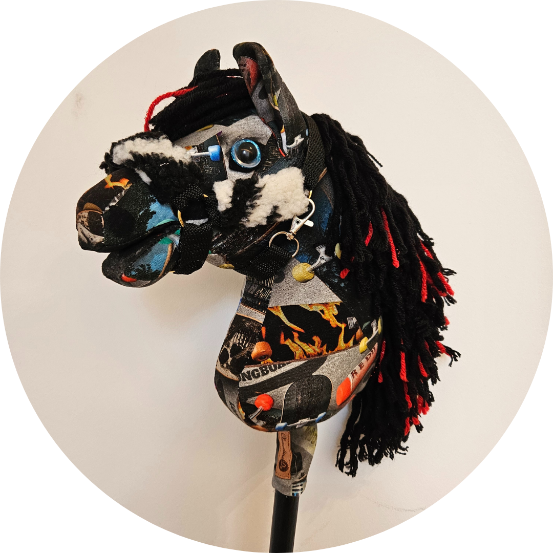 Hobby horse A4 skater - obrazek 6