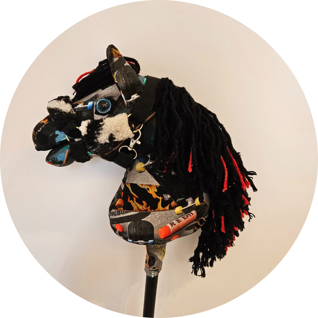 Hobby horse A4 skater - obrazek 8