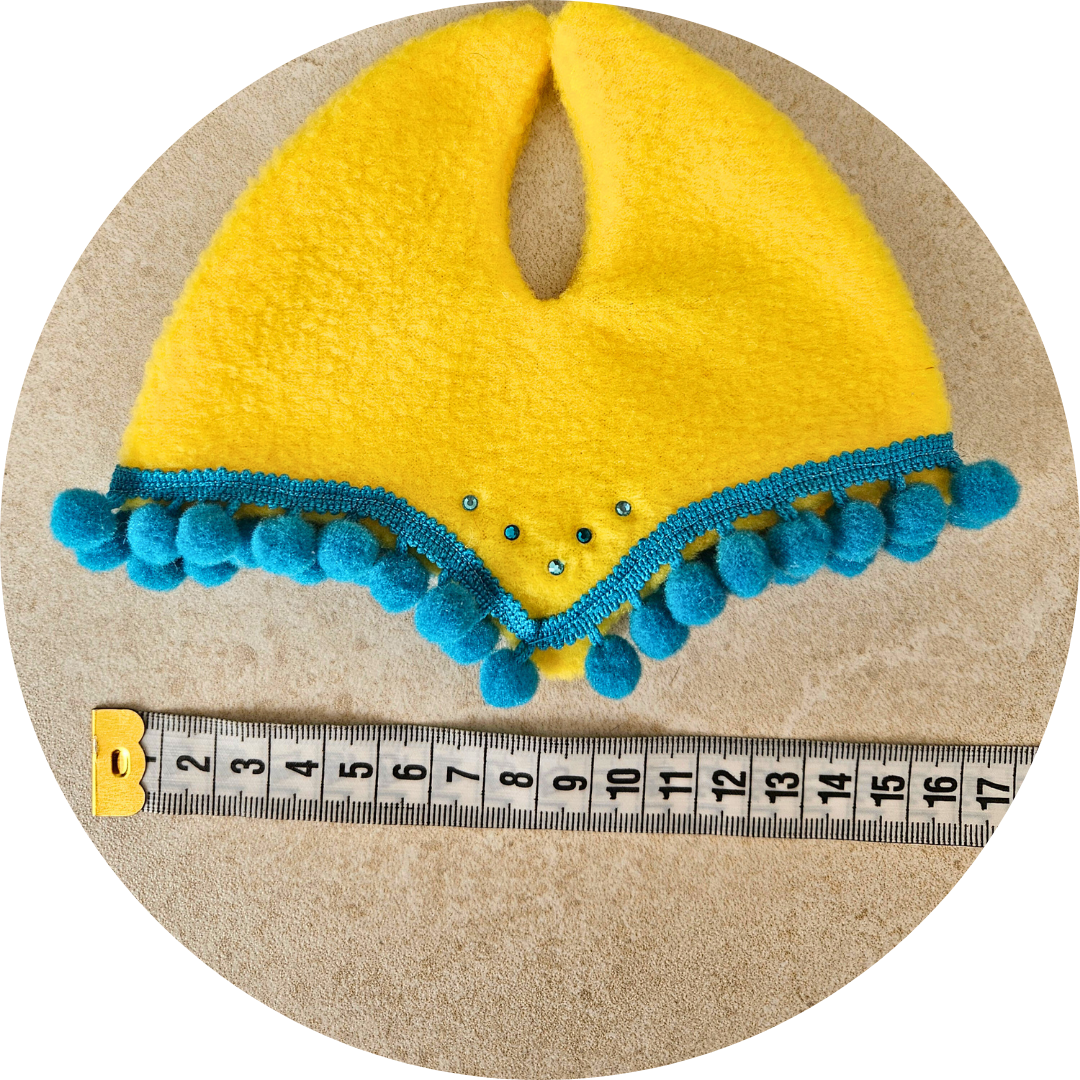 Nauszniki żółte A4 - obrazek 3