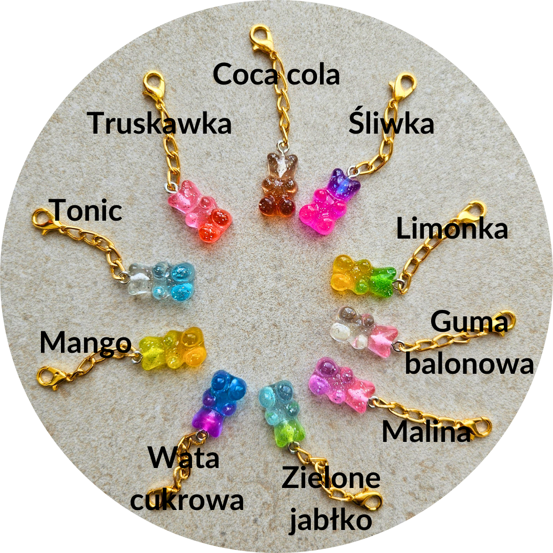 Zawieszka miś - obrazek 2