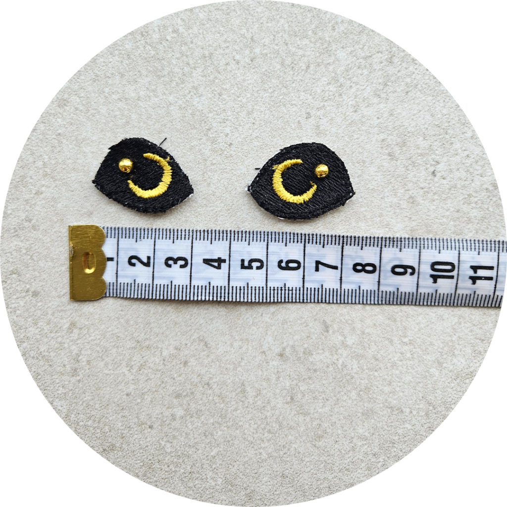 Oczy złote dla konika A4