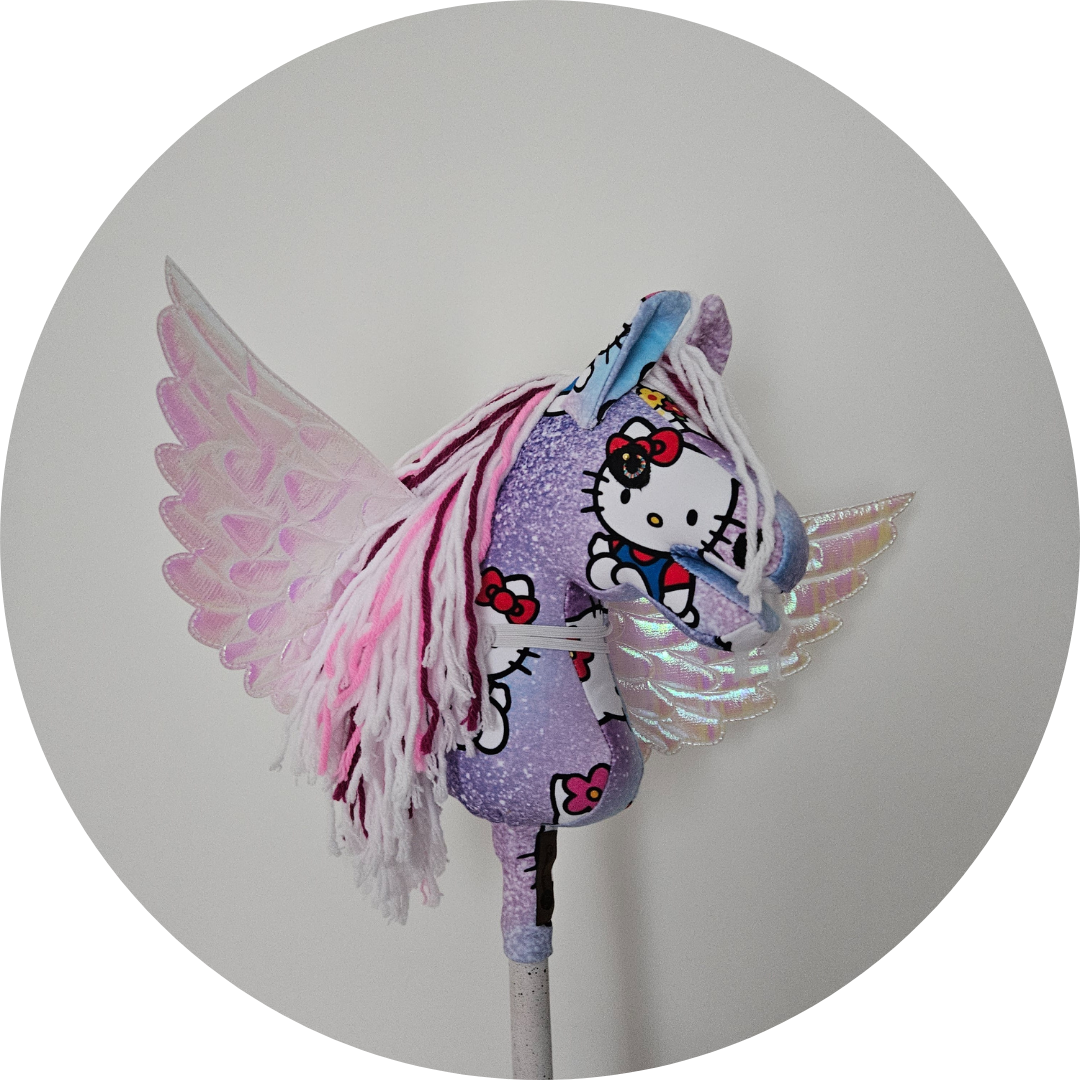 Skrzydła dla hobby horsa - obrazek 5