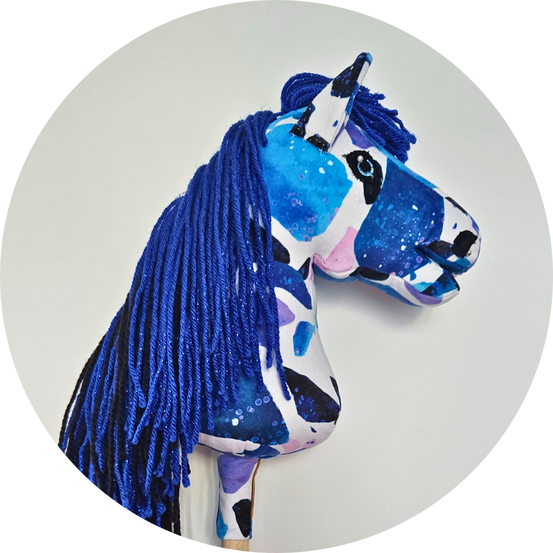 Hobby horse A4 Mozaika