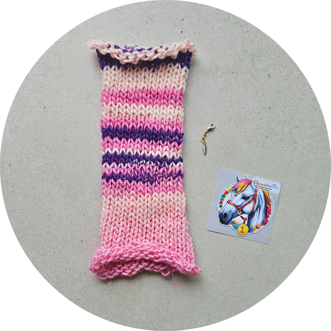 Komin dla hobby horsa Landrynka - obrazek 5