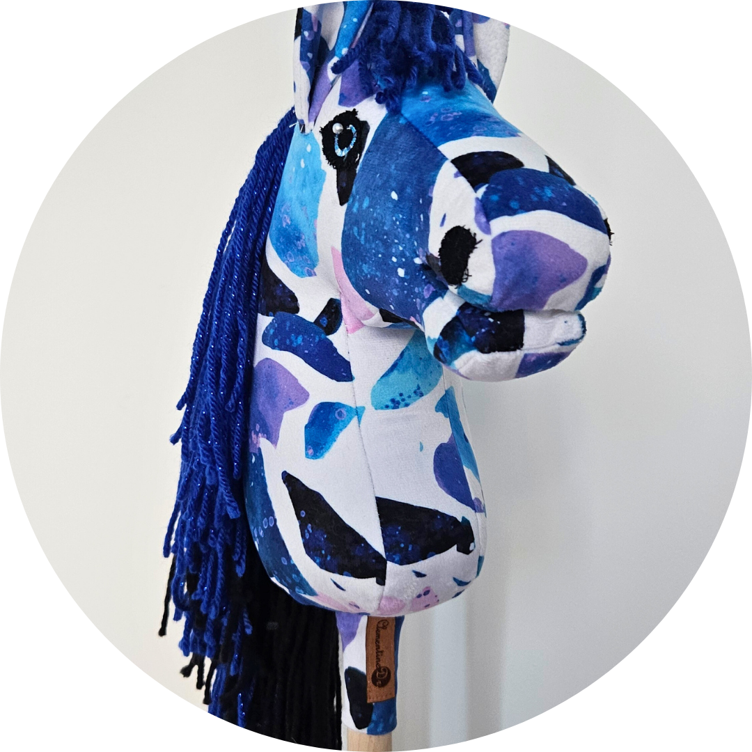 Hobby horse A4 Mozaika - obrazek 5