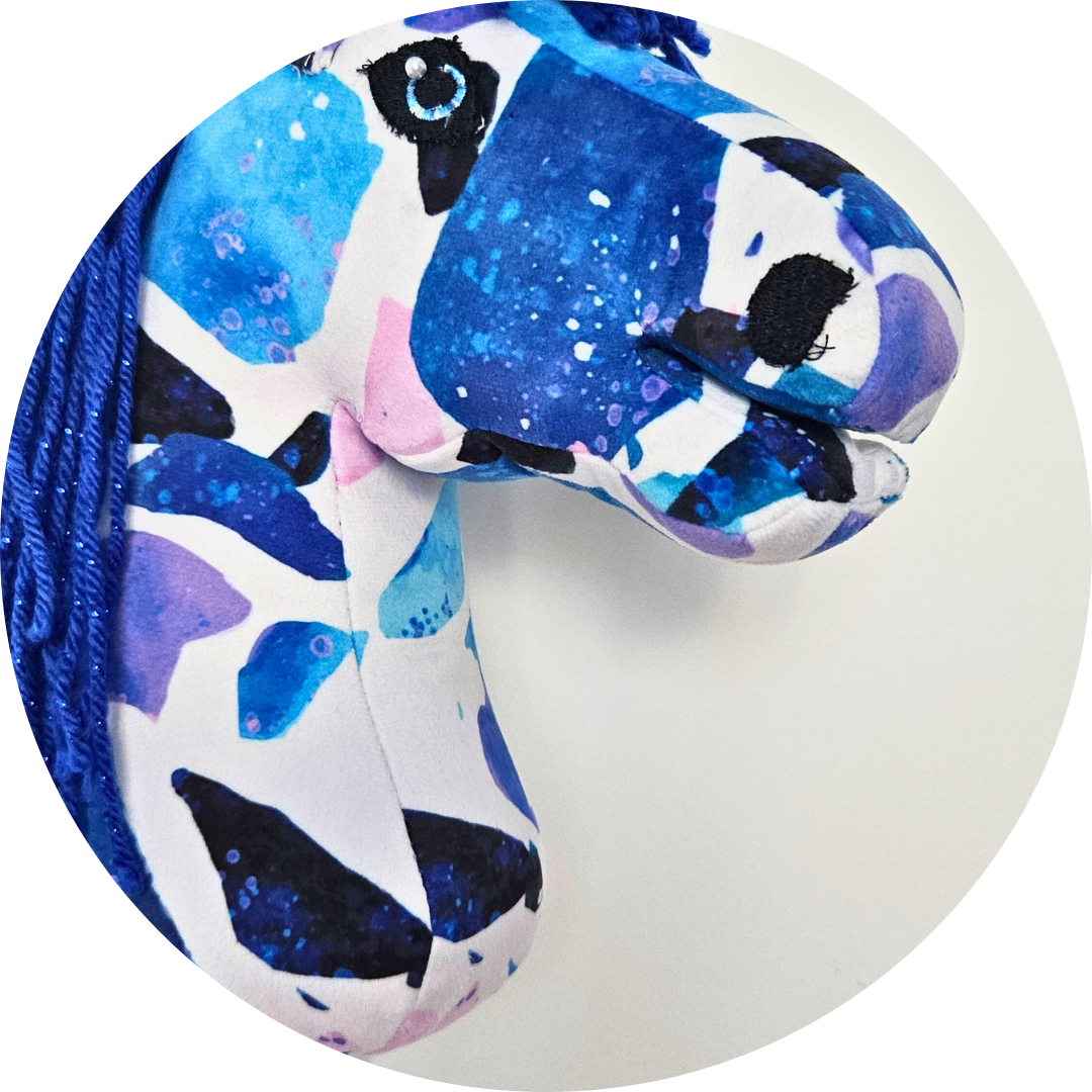 Hobby horse A4 Mozaika - obrazek 4