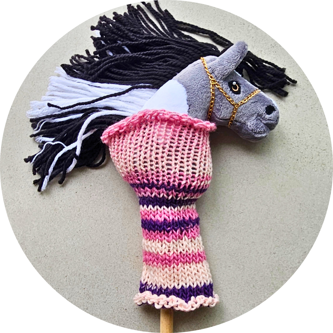 Komin dla hobby horsa Landrynka