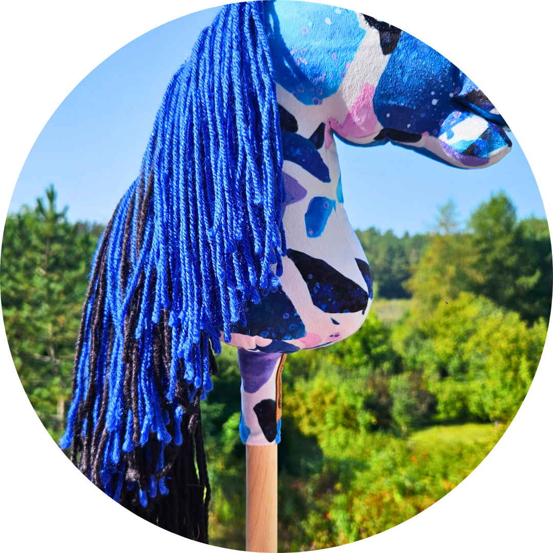 Hobby horse A4 Mozaika - obrazek 2