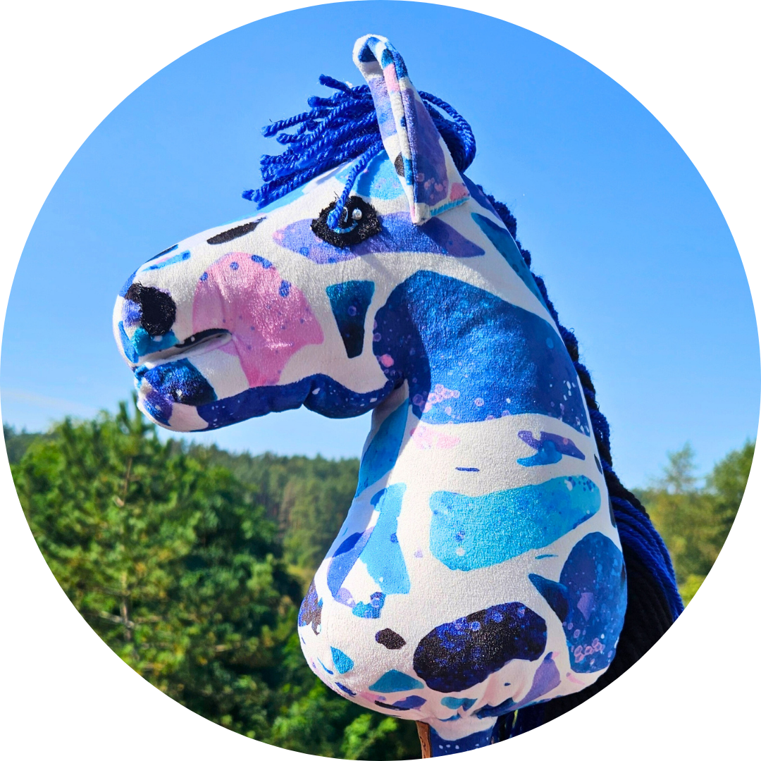 Hobby horse A4 Mozaika - obrazek 6