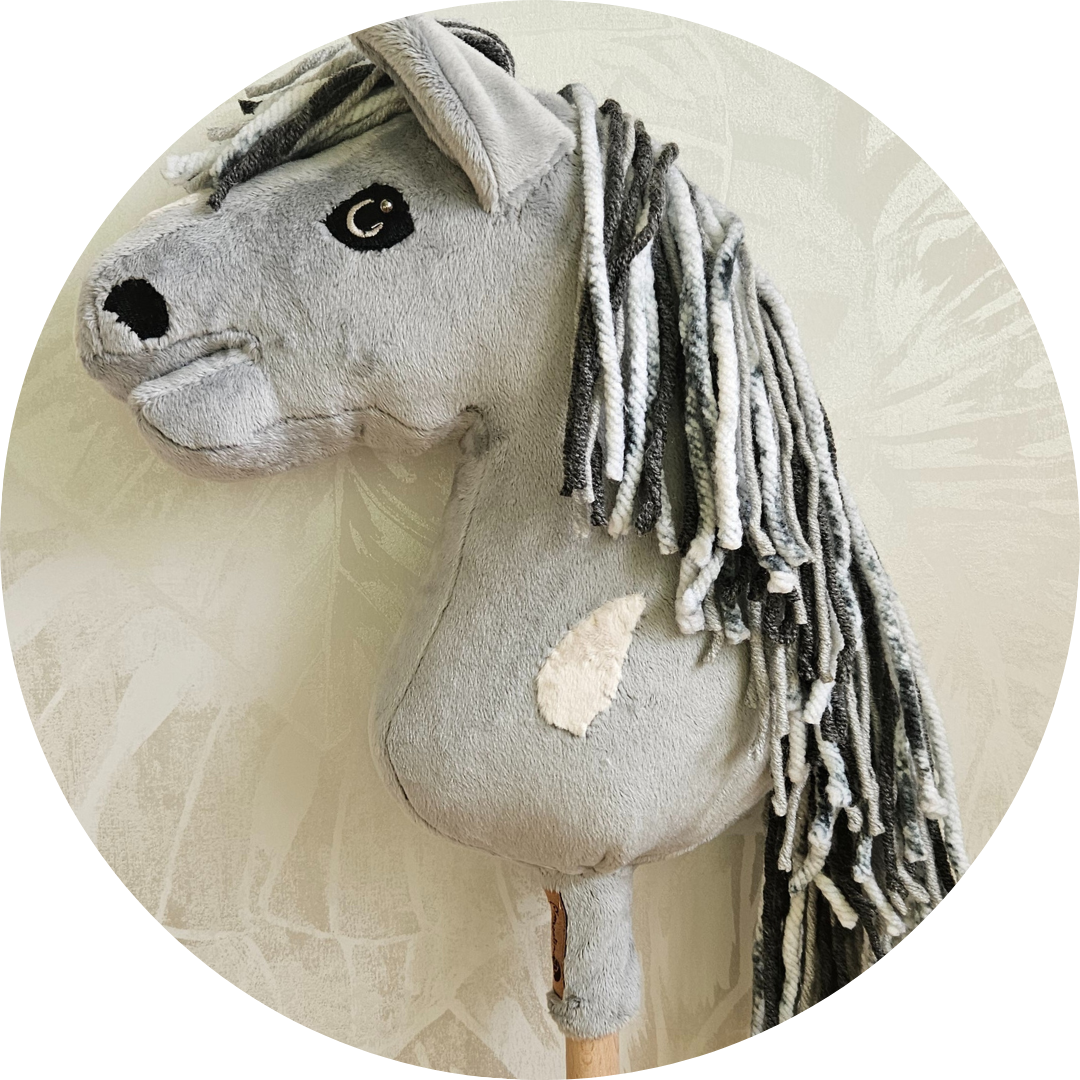 Hobby horse A3 Sreberko - obrazek 2