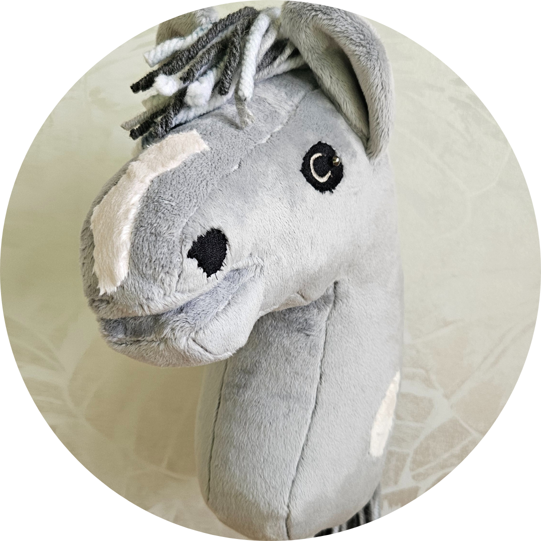 Hobby horse A3 Sreberko - obrazek 3