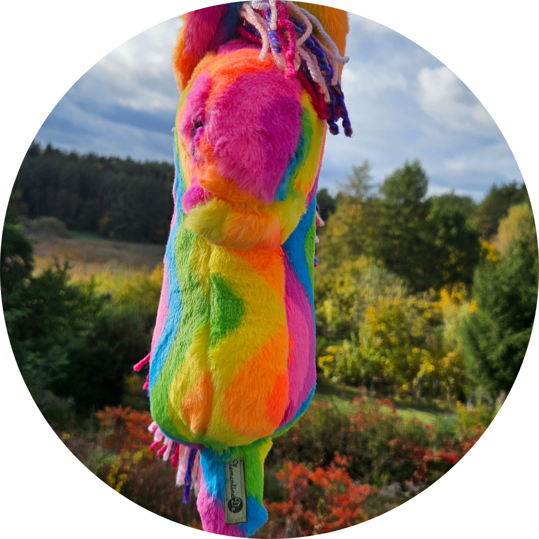 Hobby horse A4 Rainbow - obrazek 3