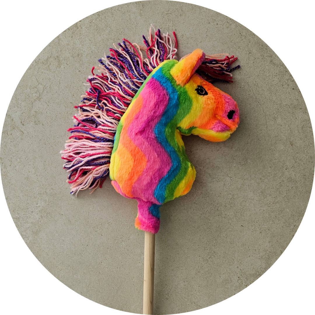 Hobby horse A4 Rainbow