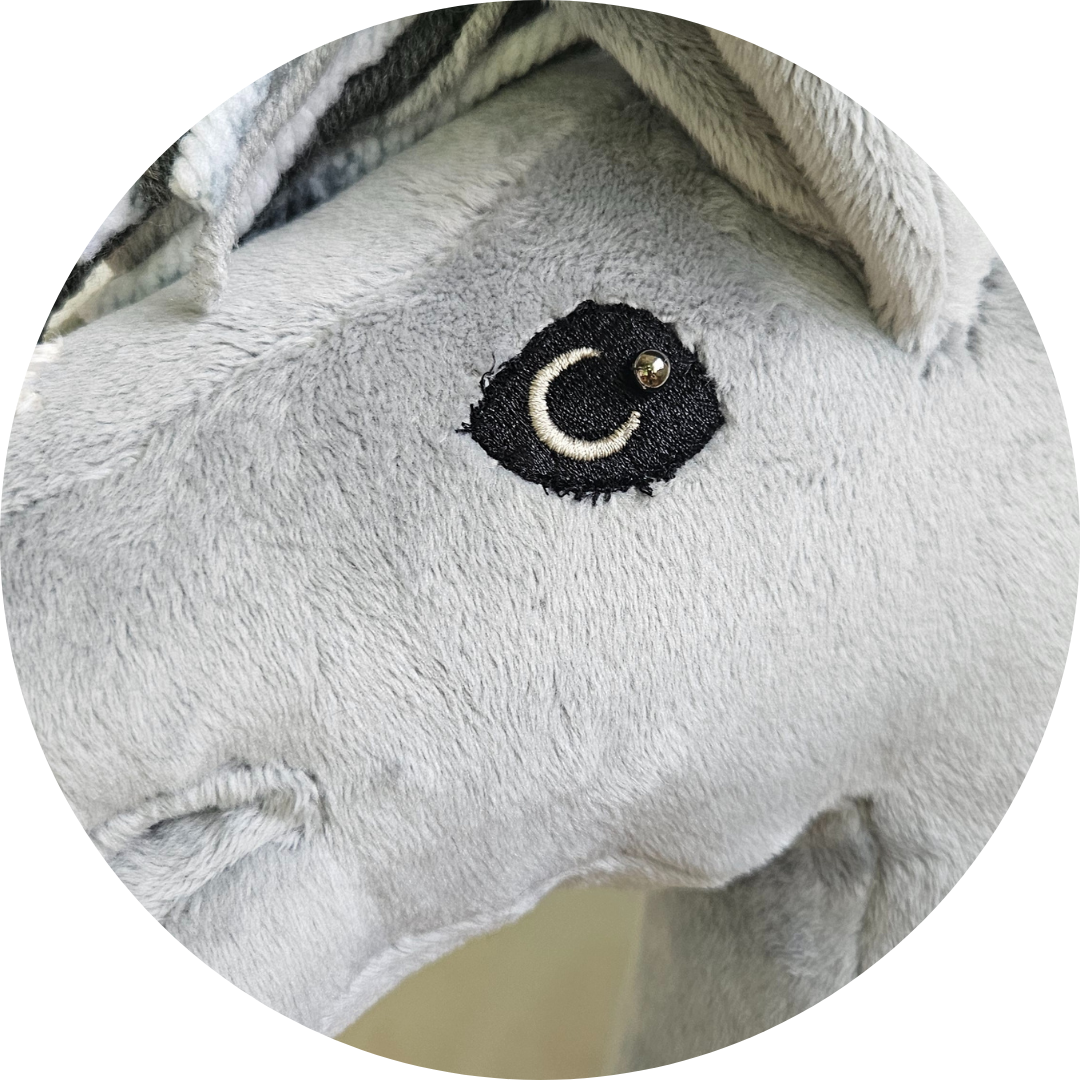 Hobby horse A3 Sreberko - obrazek 6