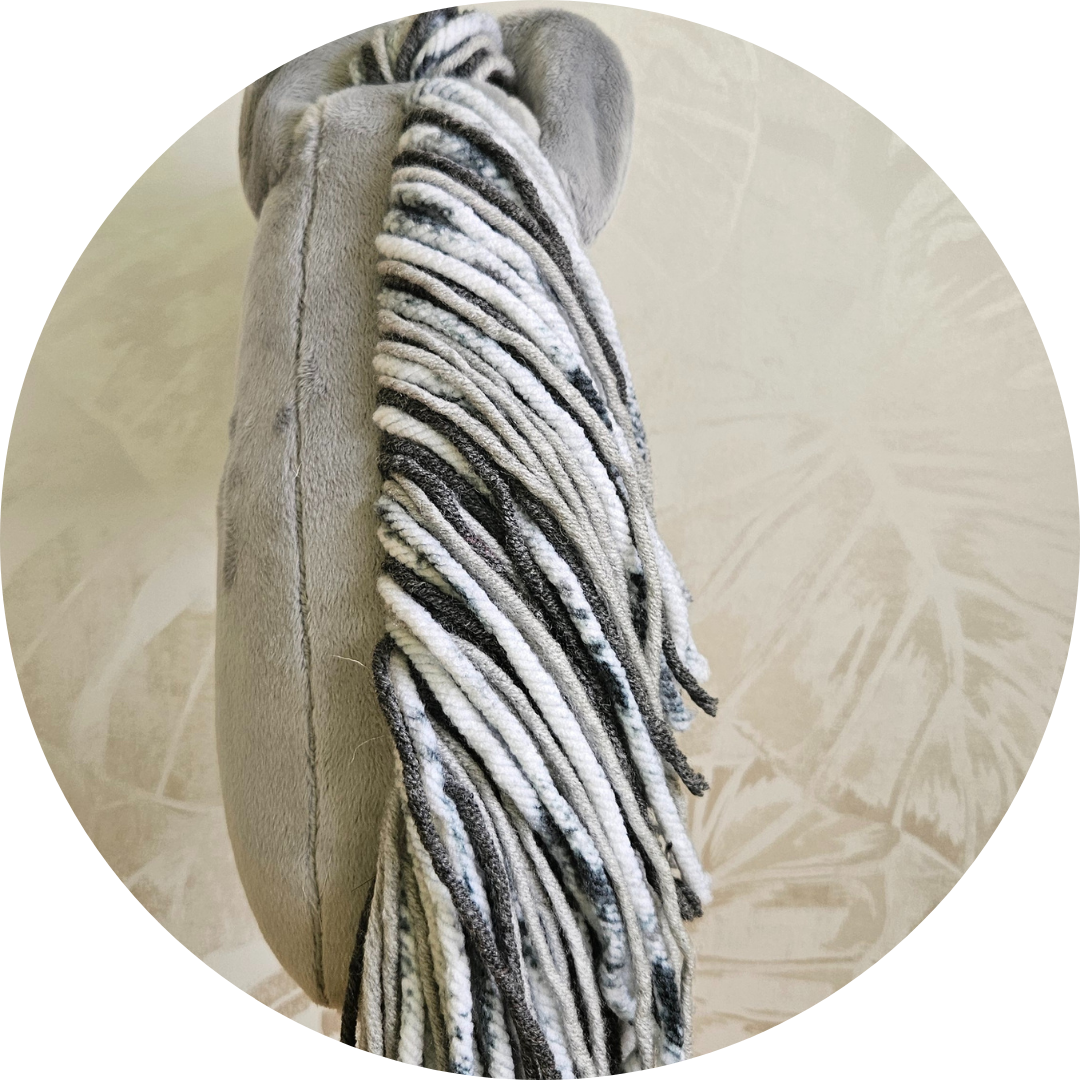 Hobby horse A3 Sreberko - obrazek 4