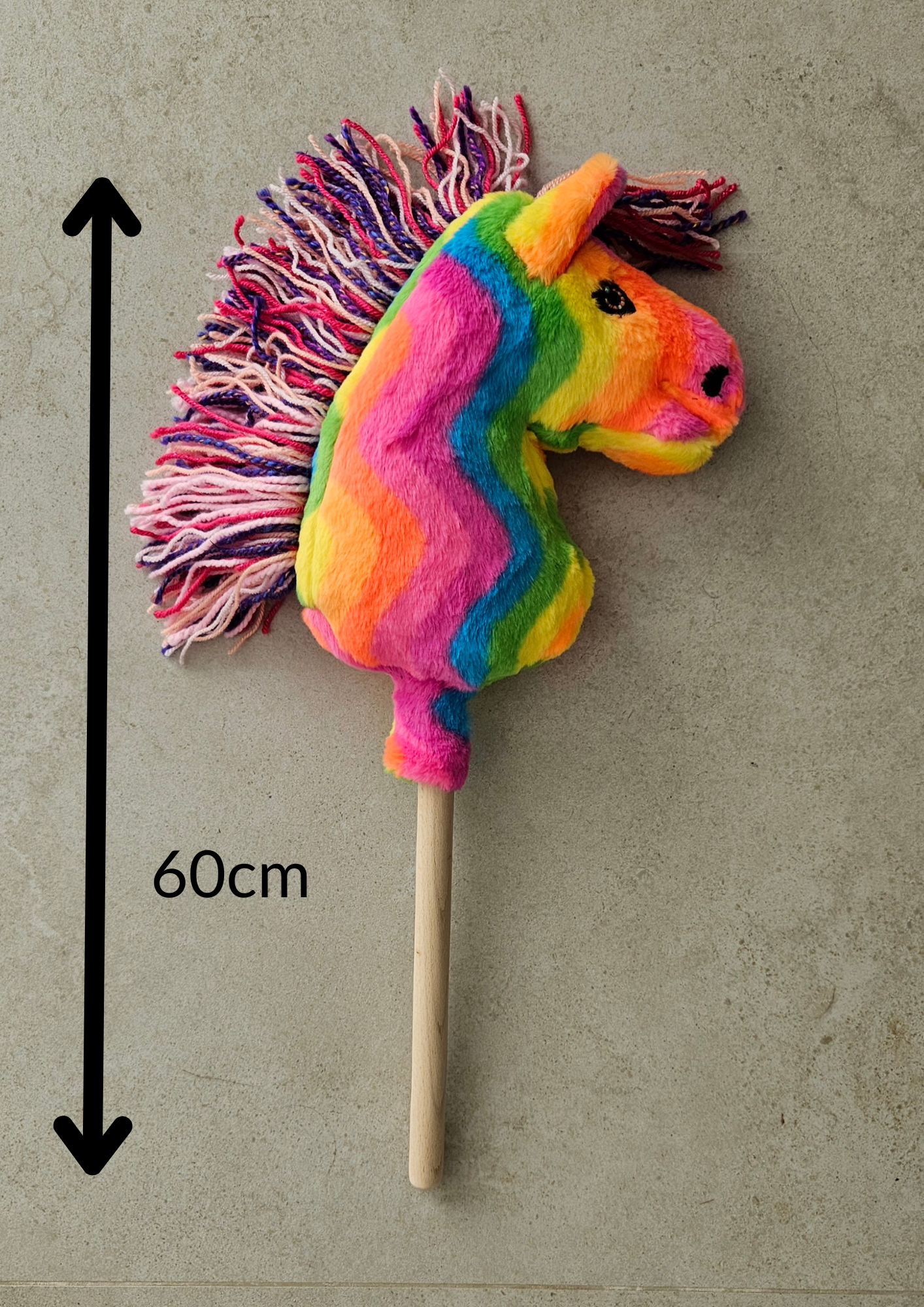 Hobby horse A4 Rainbow - obrazek 7