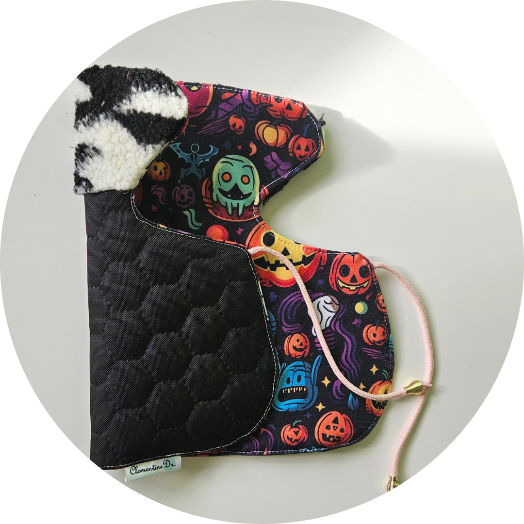 Derka Halloween Kołnierz