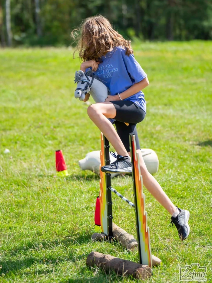 warsztaty dla dzieci o hobby horsingu